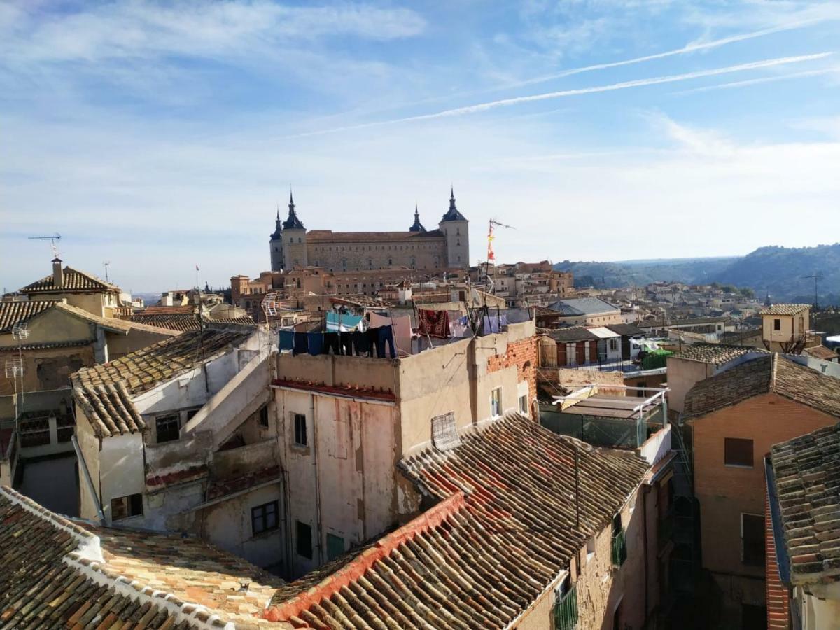 Atico Toledo Apartment Exterior photo